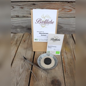 Räucherset „Schutz“ mit Räuchermischung