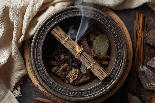 R&auml;ucherb&uuml;ndel oder R&auml;ucherwerk k&ouml;nnen bei Meditation helfen.