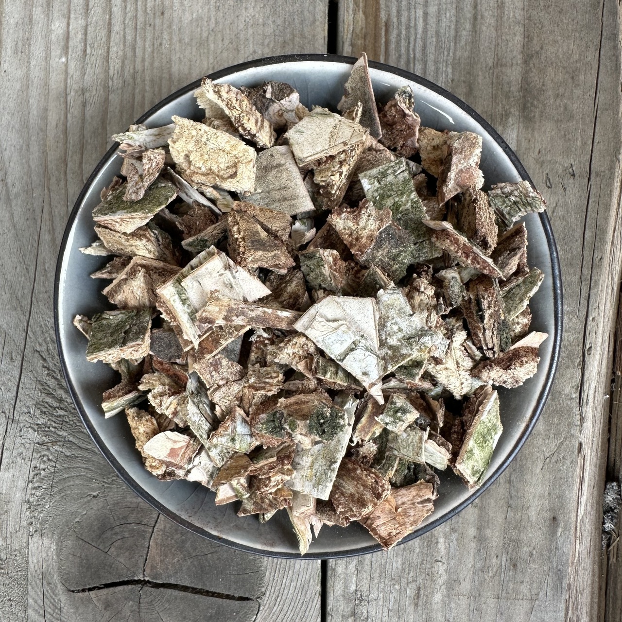 Räucherrinde Birkenrinde