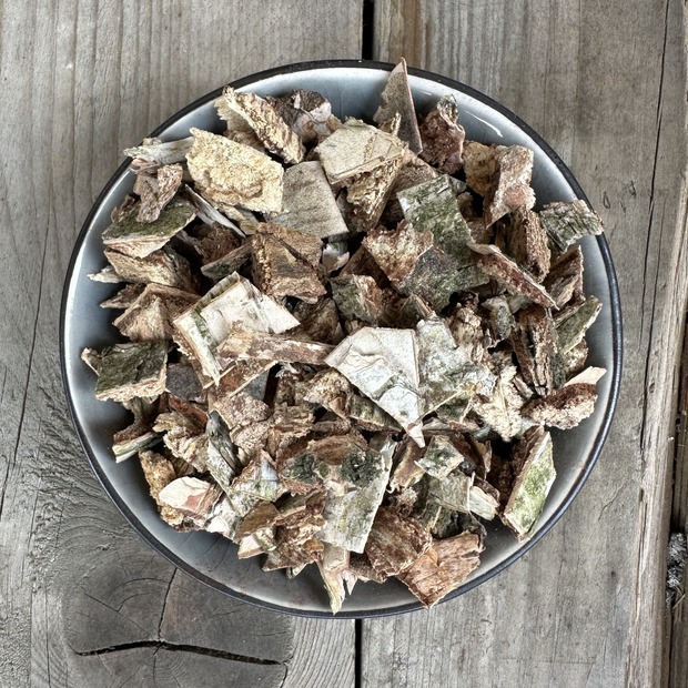 Räucherrinde Birkenrinde